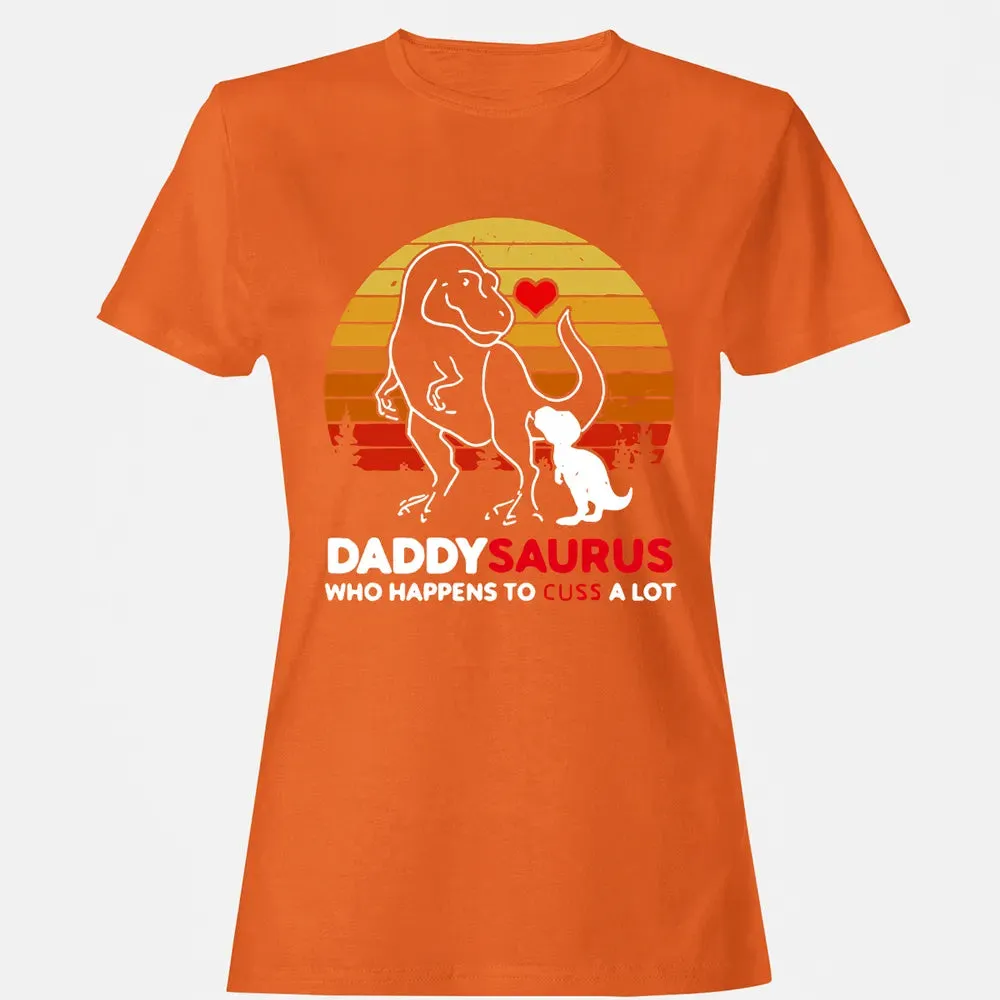 Daddysaurus Women's T-shirt - 11