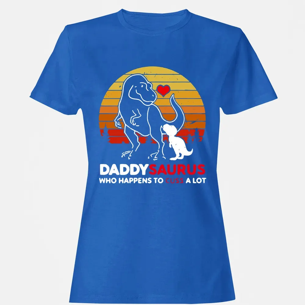 Daddysaurus Women's T-shirt - 14