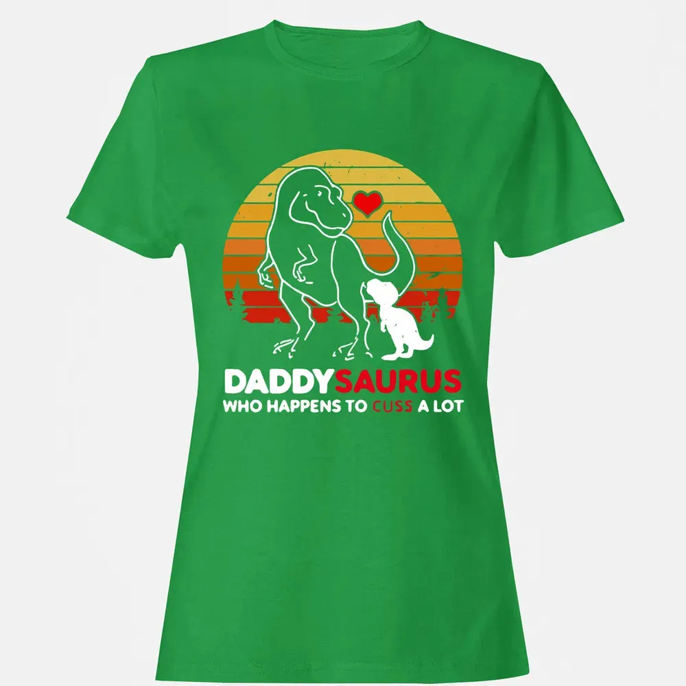 Daddysaurus Women's T-shirt - 7