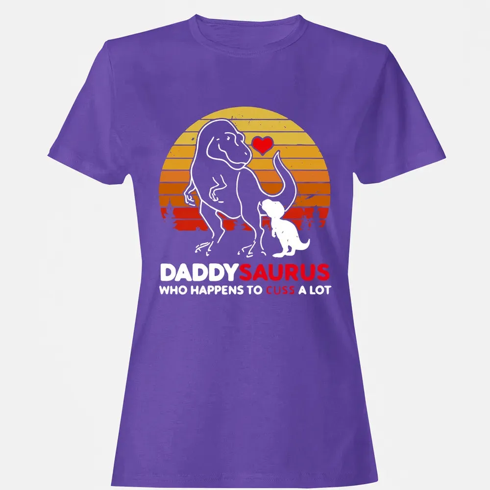 Daddysaurus Women's T-shirt - 12