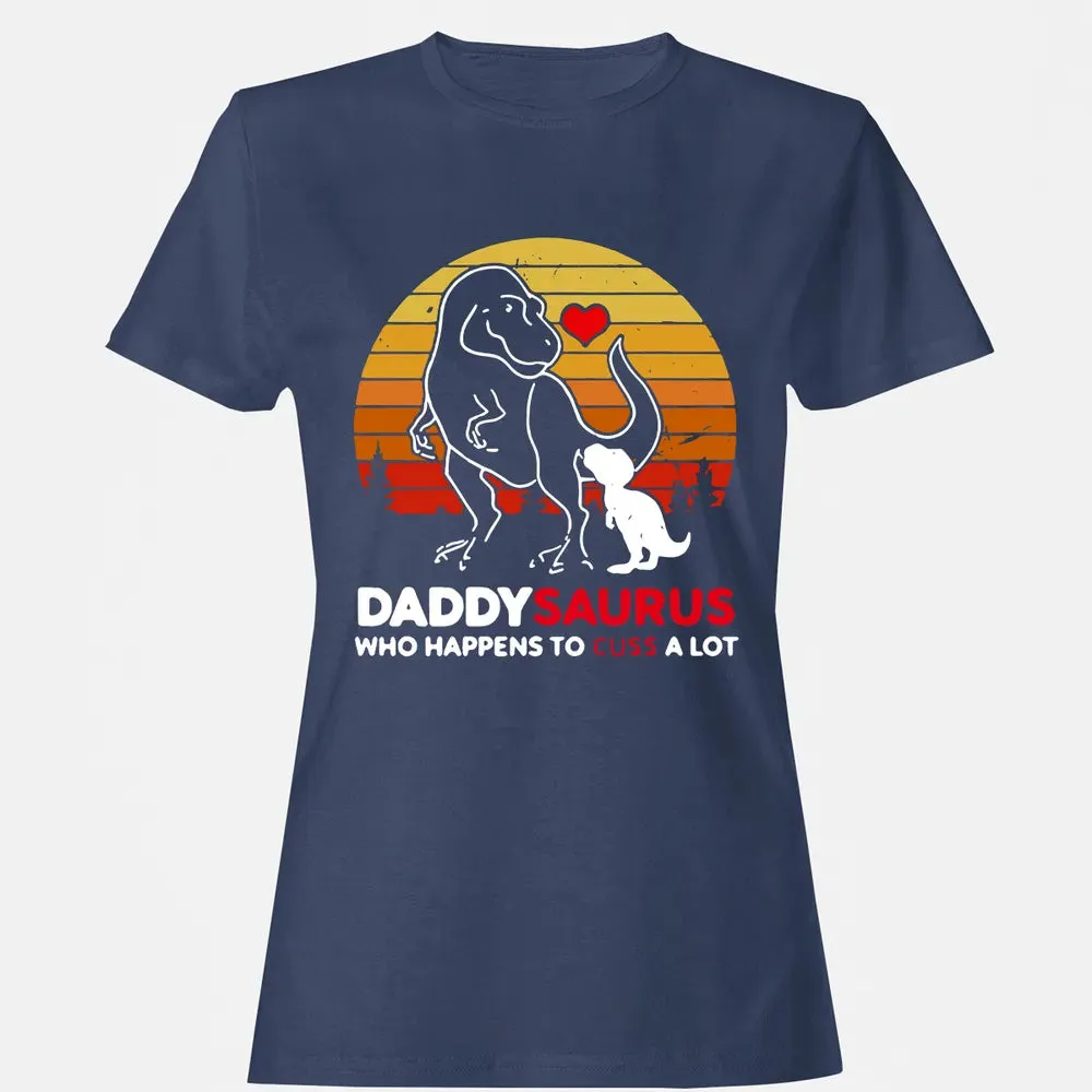 Daddysaurus Women's T-shirt - 10