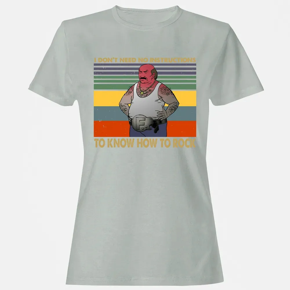 Need No Instructions Women's T-shirt - 2