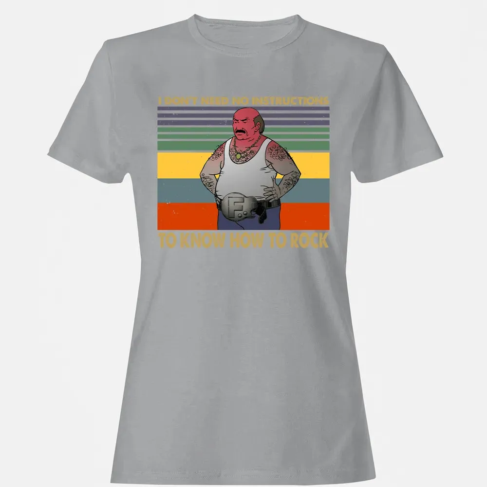 Need No Instructions Women's T-shirt - 15