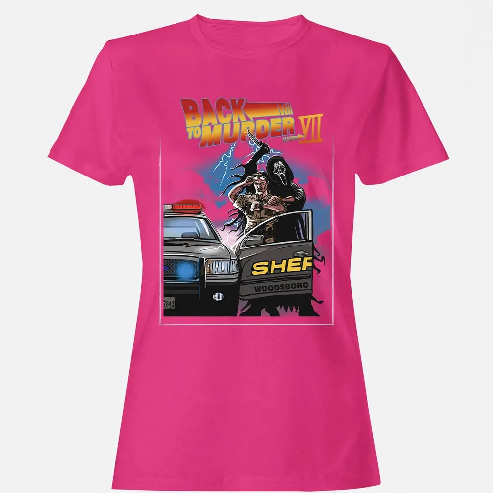 Back To Murder Women's T-shirt - 6