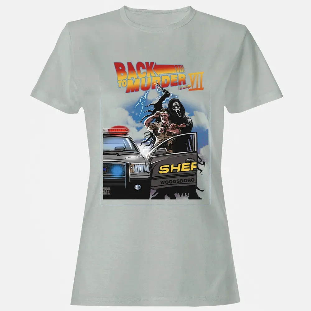 Back To Murder Women's T-shirt - 2