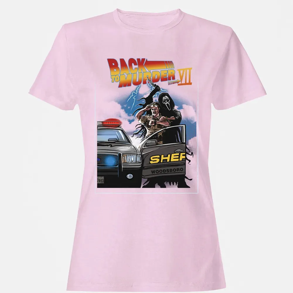Back To Murder Women's T-shirt - 9