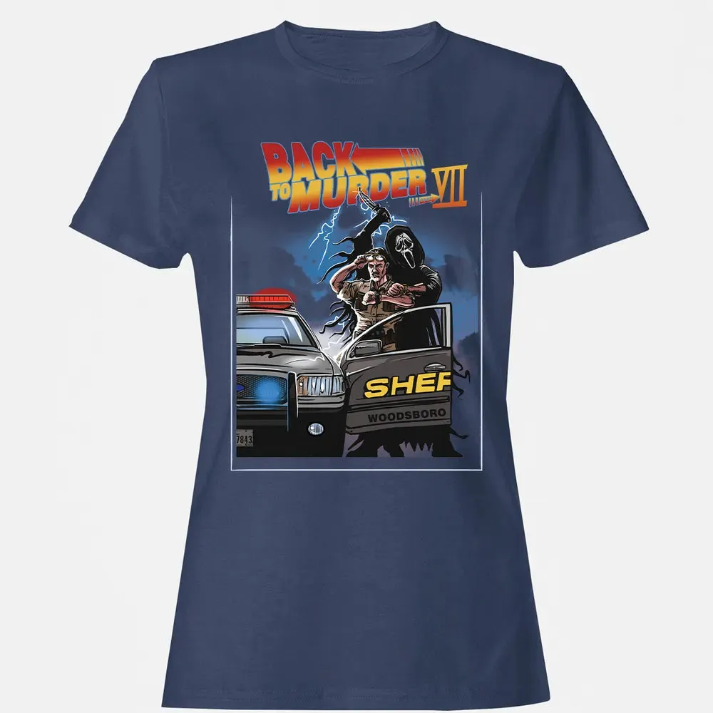 Back To Murder Women's T-shirt - 10