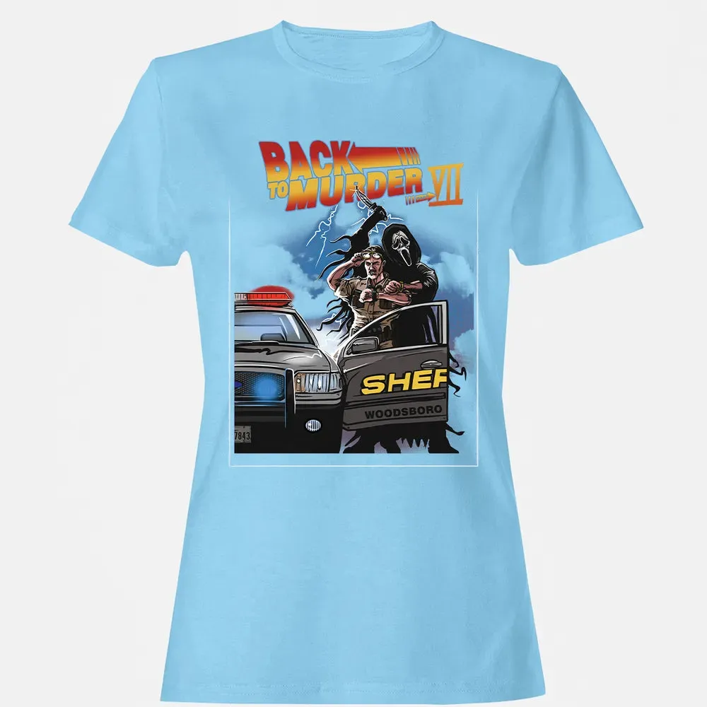 Back To Murder Women's T-shirt - 8
