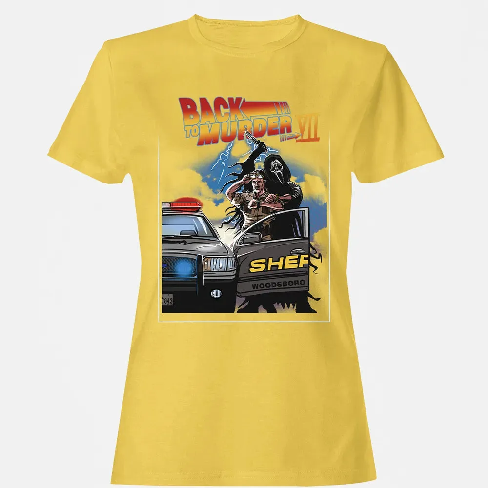 Back To Murder Women's T-shirt - 4