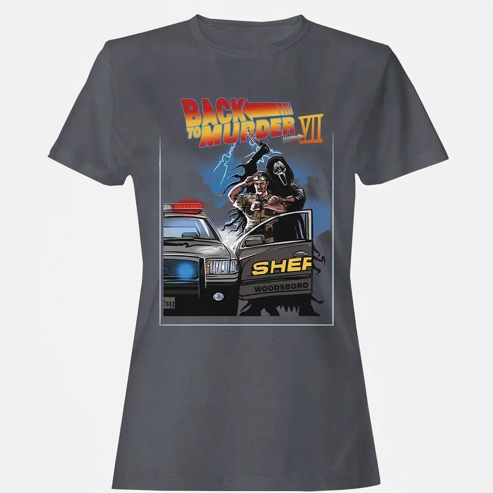 Back To Murder Women's T-shirt - 5
