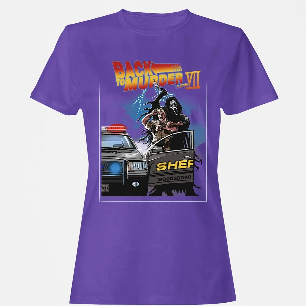 Back To Murder Women's T-shirt - 12