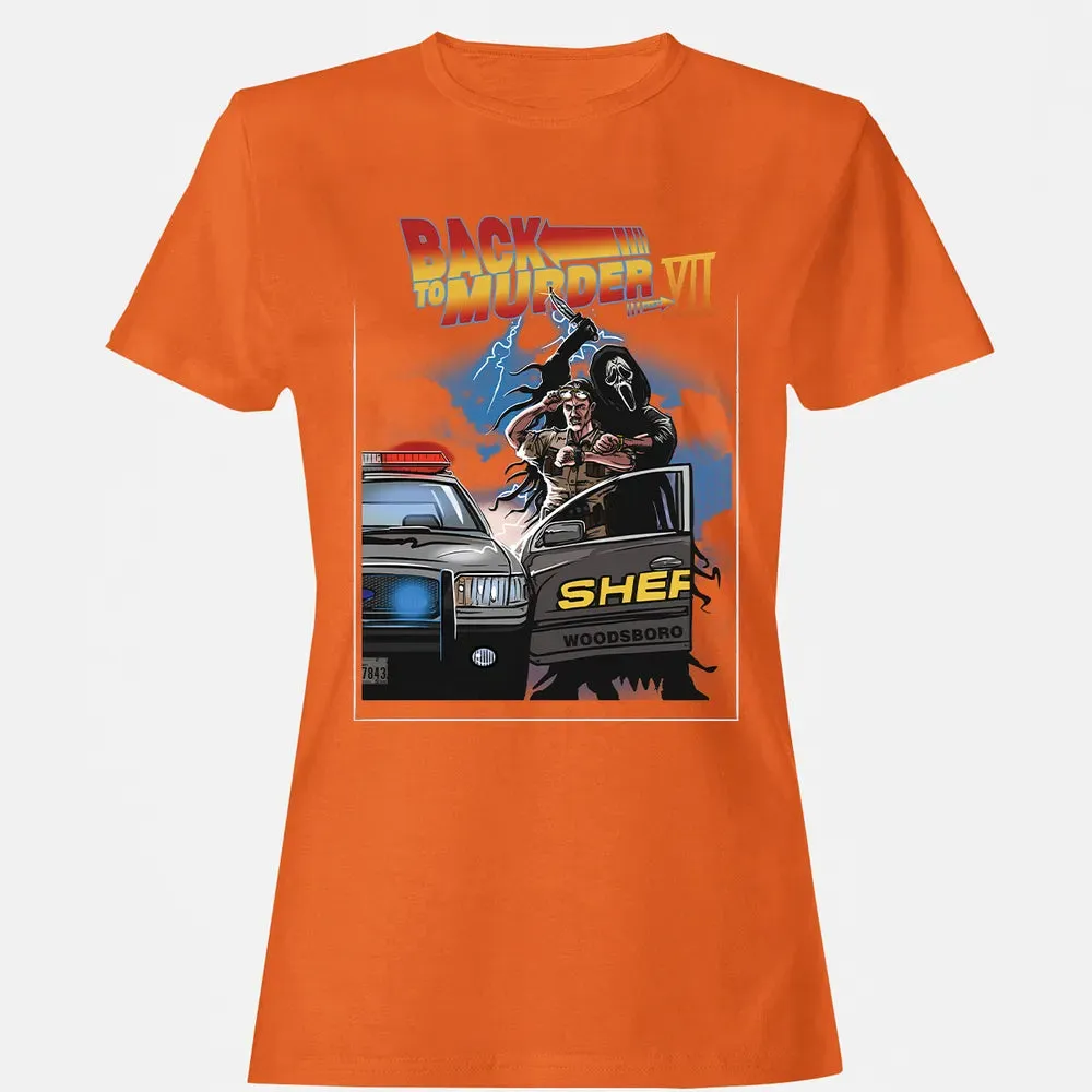 Back To Murder Women's T-shirt - 11