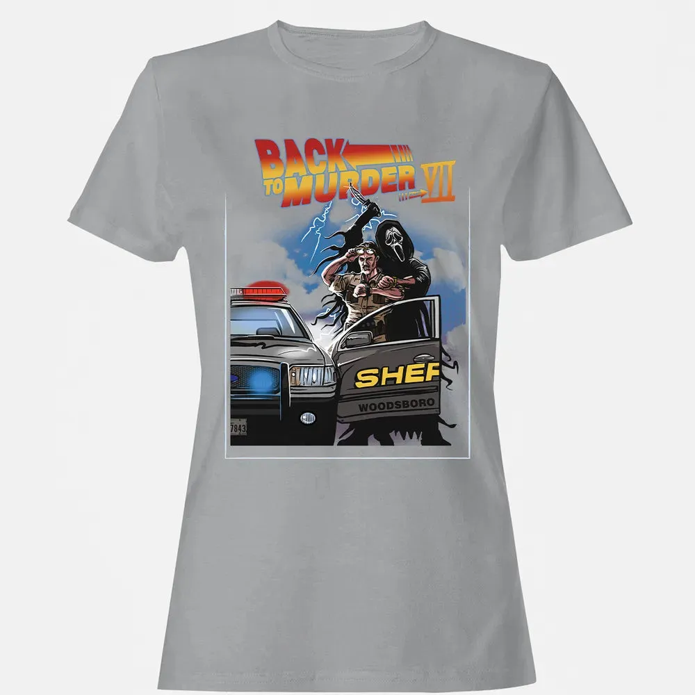 Back To Murder Women's T-shirt - 15