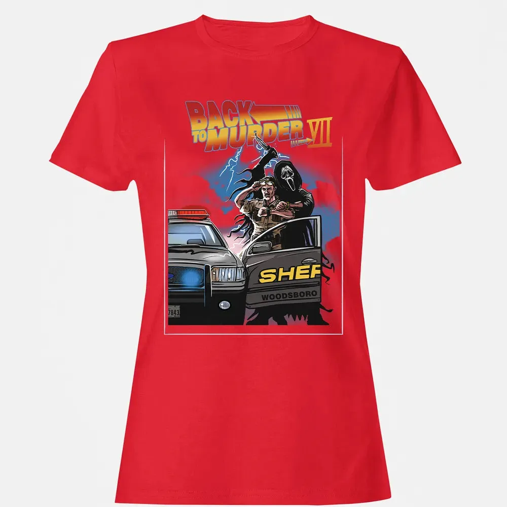 Back To Murder Women's T-shirt - 13