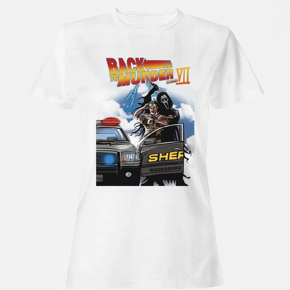 Back To Murder Women's T-shirt - 16
