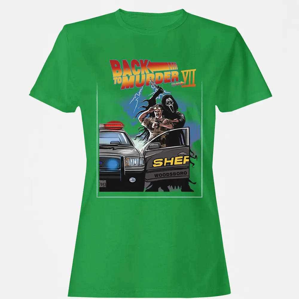 Back To Murder Women's T-shirt - 7