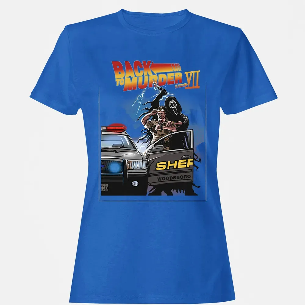 Back To Murder Women's T-shirt - 14
