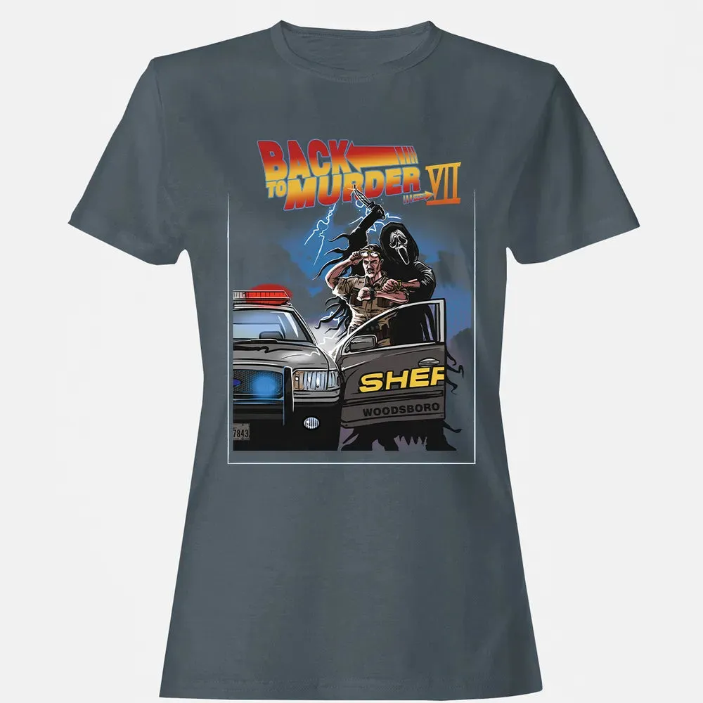 Back To Murder Women's T-shirt - 3