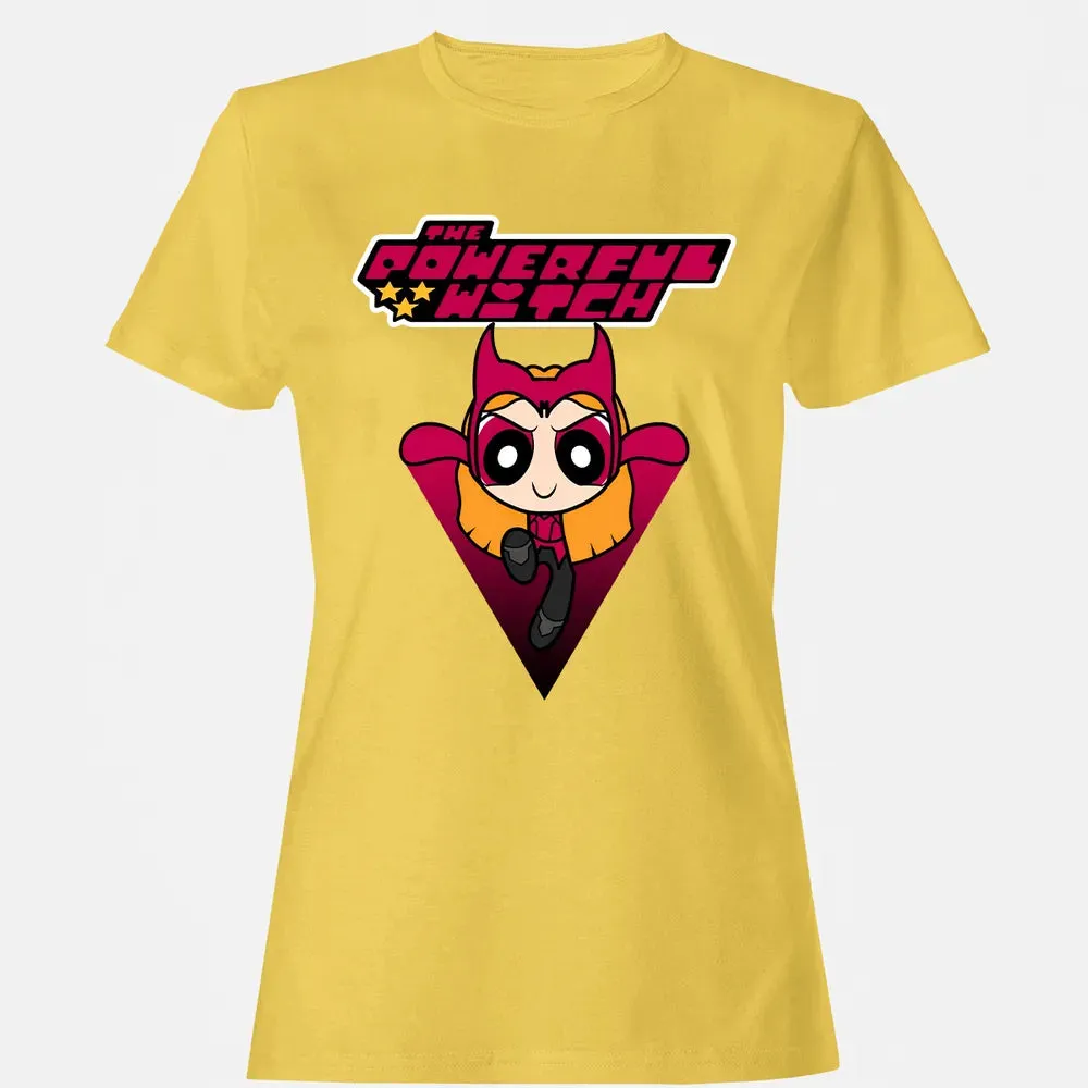 The Powerful Witch Women's T-shirt - 4
