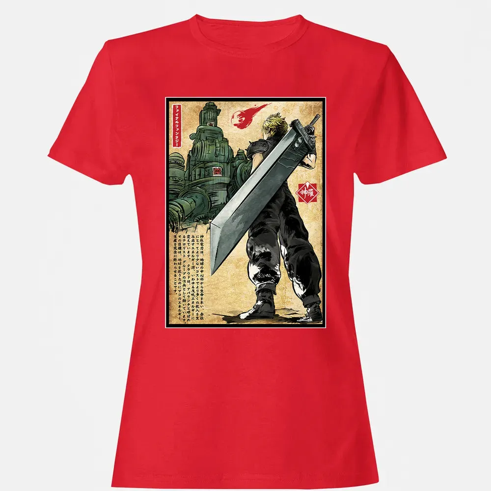 Welcome back to Midgar Women's T-shirt - 13
