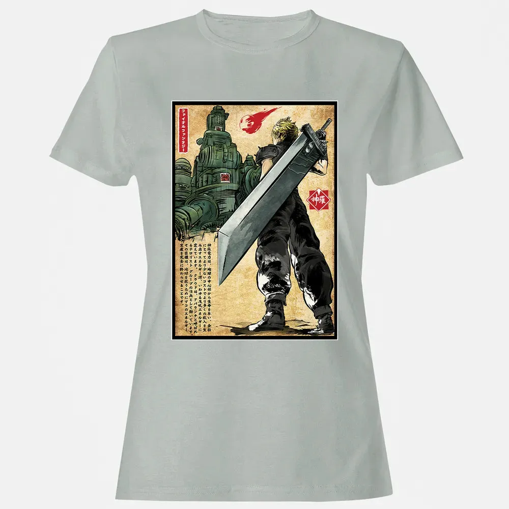 Welcome back to Midgar Women's T-shirt - 2