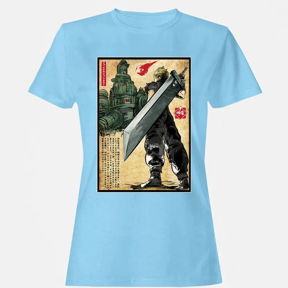 Welcome back to Midgar Women's T-shirt - 8
