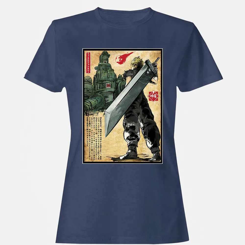 Welcome back to Midgar Women's T-shirt - 10