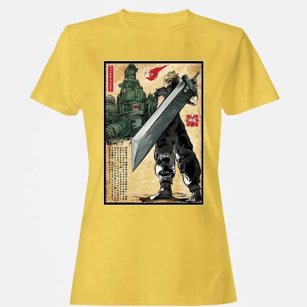 Welcome back to Midgar Women's T-shirt - 4
