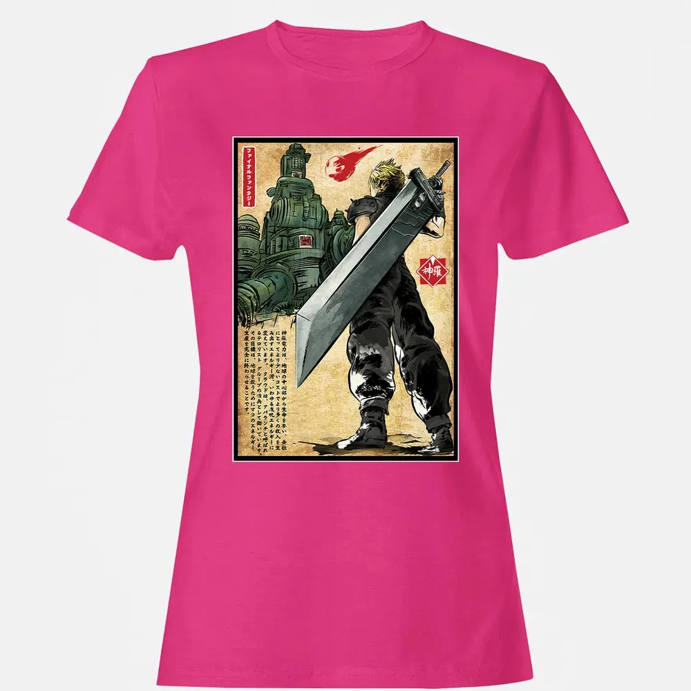 Welcome back to Midgar Women's T-shirt - 6