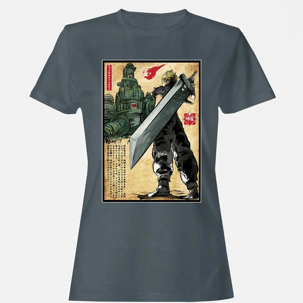 Welcome back to Midgar Women's T-shirt - 3