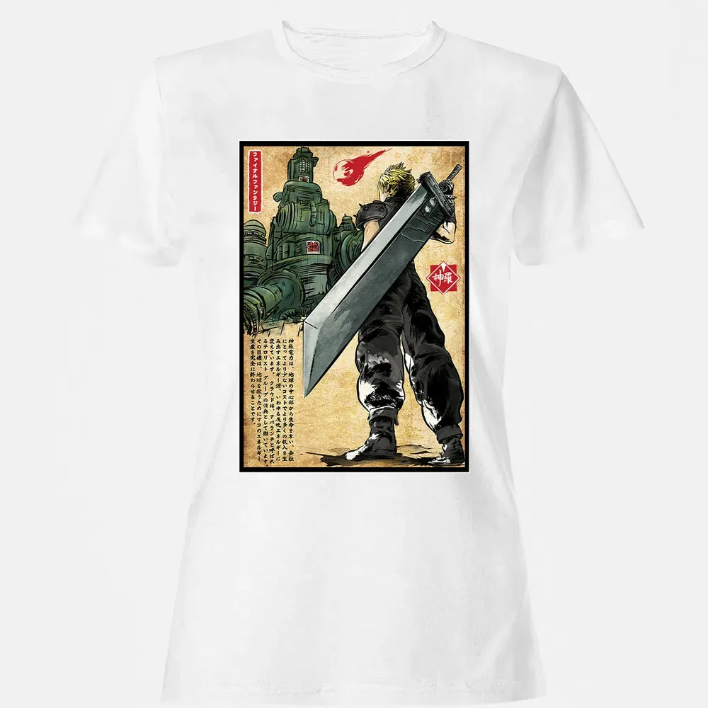 Welcome back to Midgar Women's T-shirt - 16