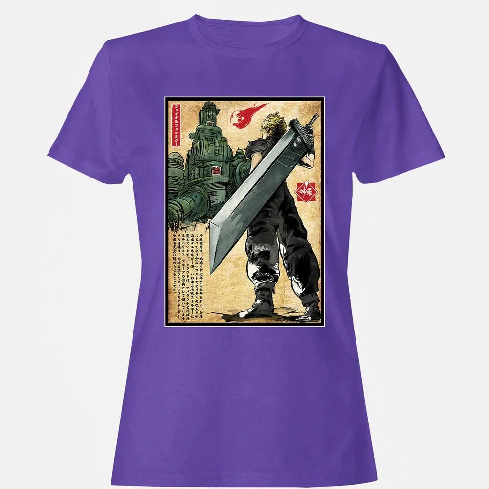 Welcome back to Midgar Women's T-shirt - 12
