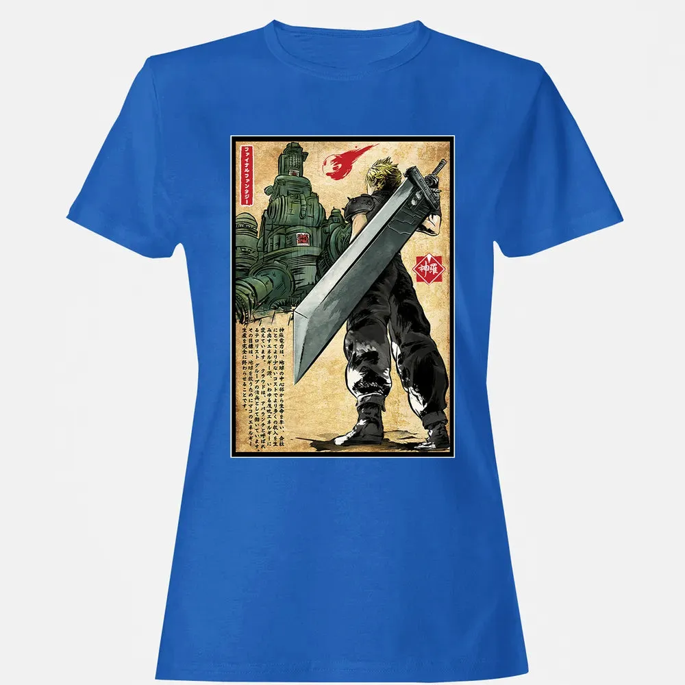 Welcome back to Midgar Women's T-shirt - 14