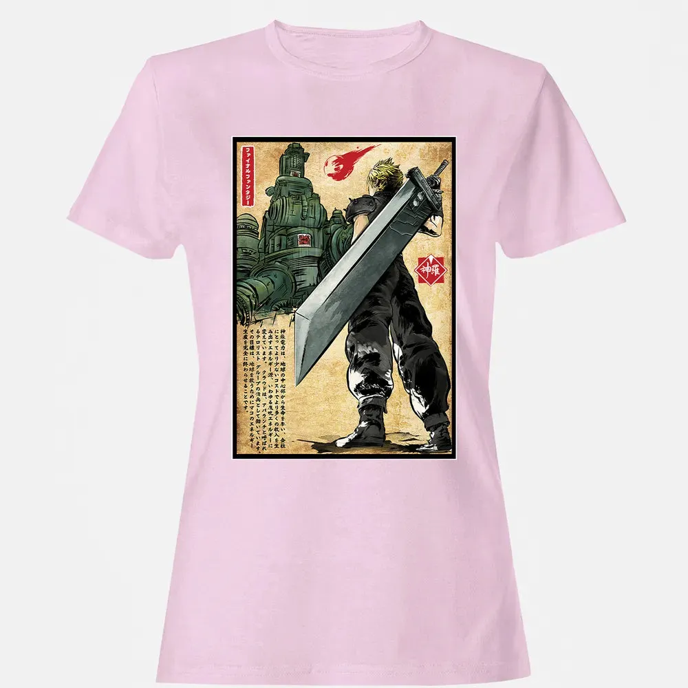 Welcome back to Midgar Women's T-shirt - 9