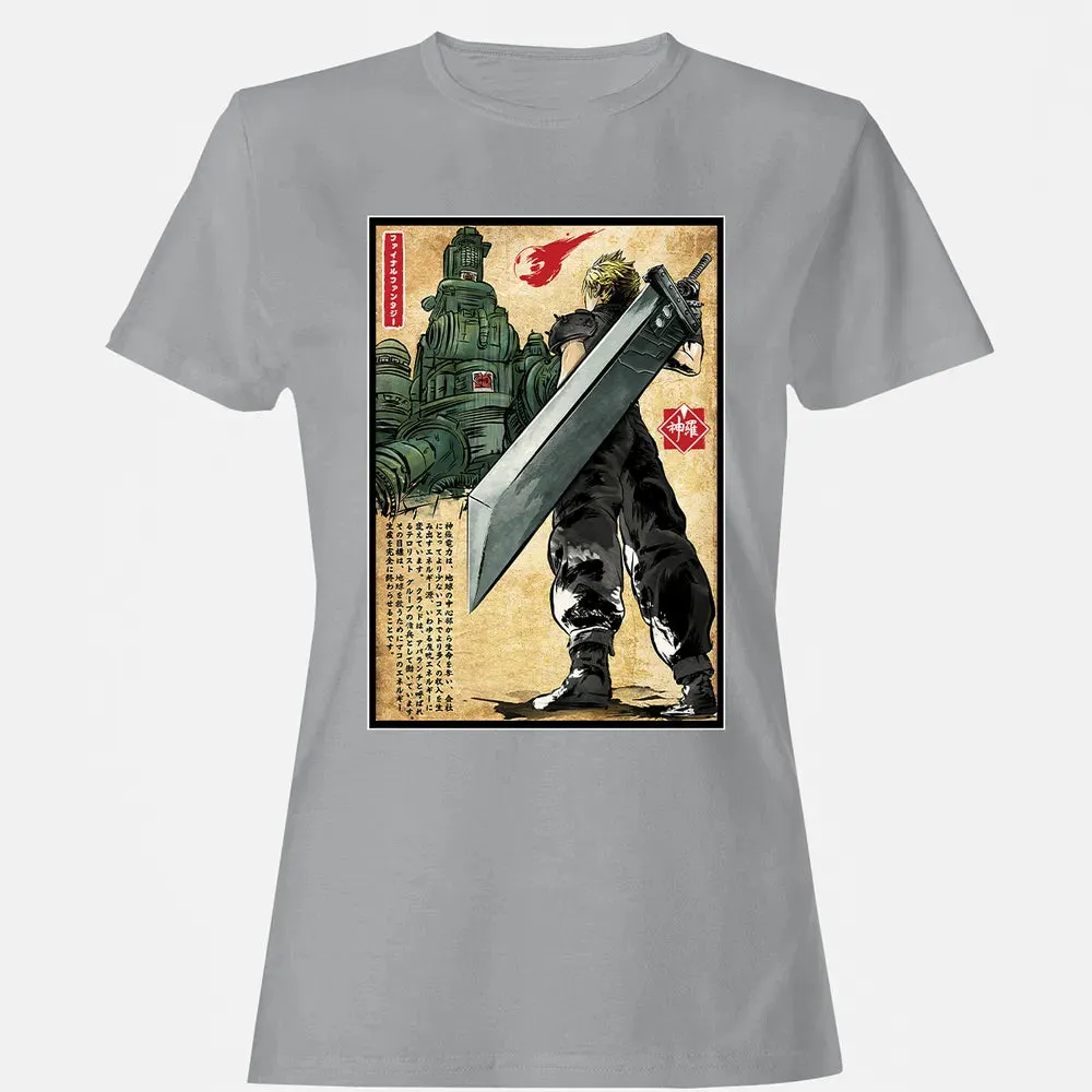 Welcome back to Midgar Women's T-shirt - 15