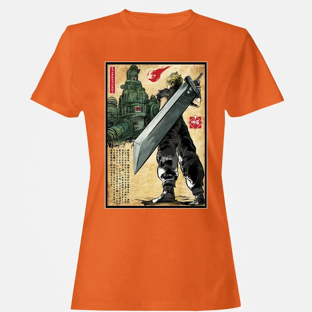 Welcome back to Midgar Women's T-shirt - 11