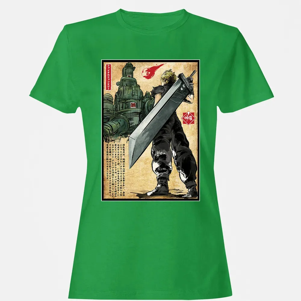 Welcome back to Midgar Women's T-shirt - 7