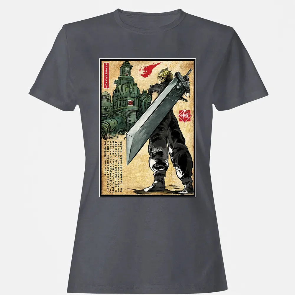 Welcome back to Midgar Women's T-shirt - 5
