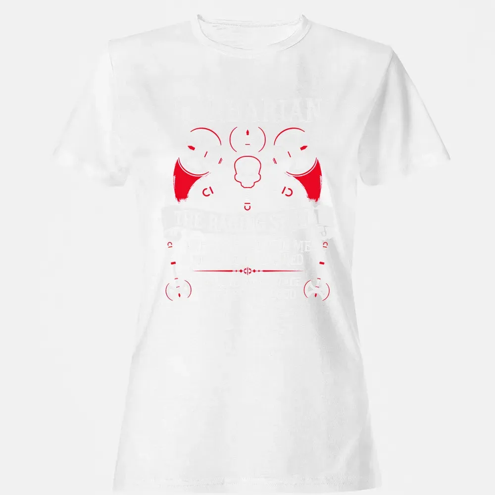 BARBARIAN, THE RAGING STORM  (White) Women's T-shirt - 16