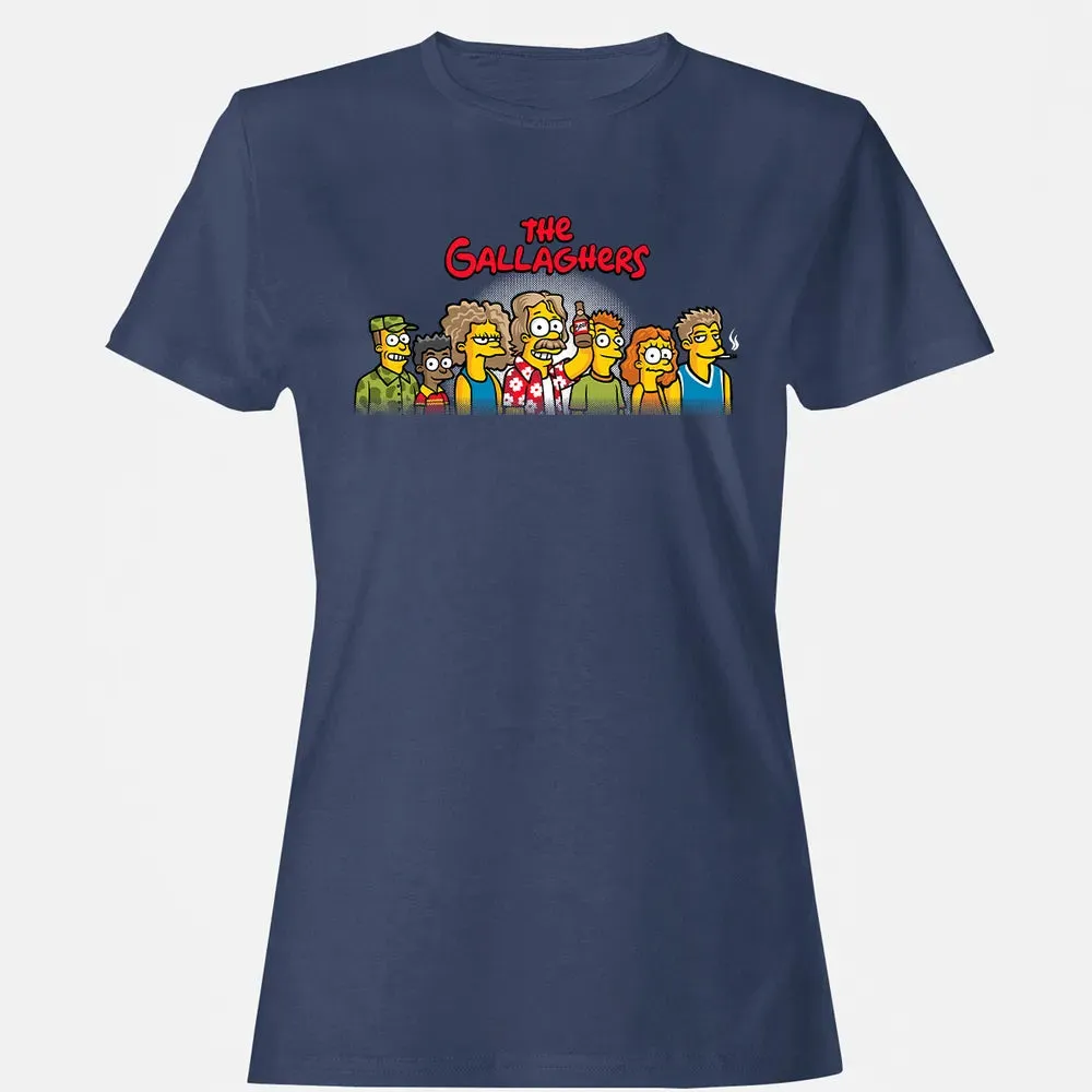 The Gallaghers Women's T-shirt - 10