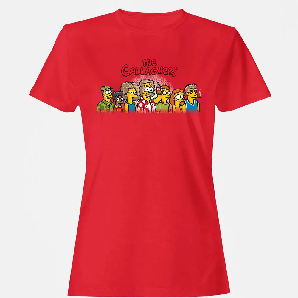 The Gallaghers Women's T-shirt - 13