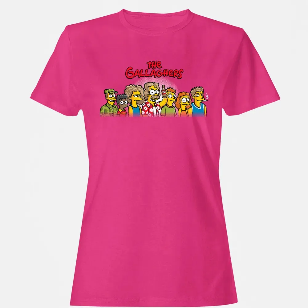 The Gallaghers Women's T-shirt - 6
