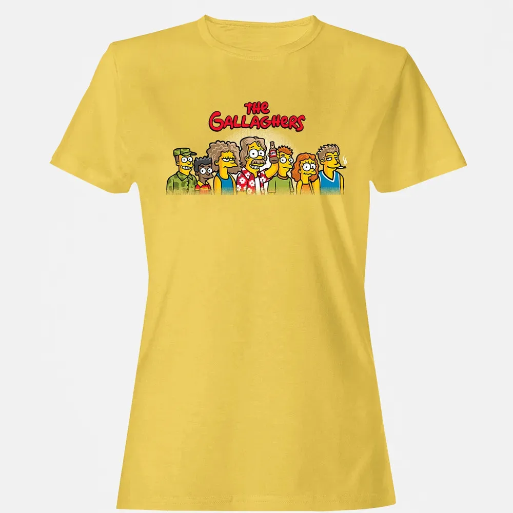 The Gallaghers Women's T-shirt - 4
