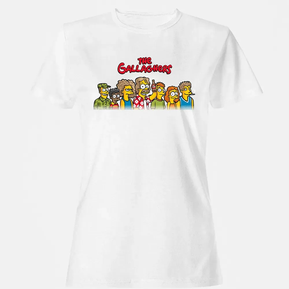 The Gallaghers Women's T-shirt - 16
