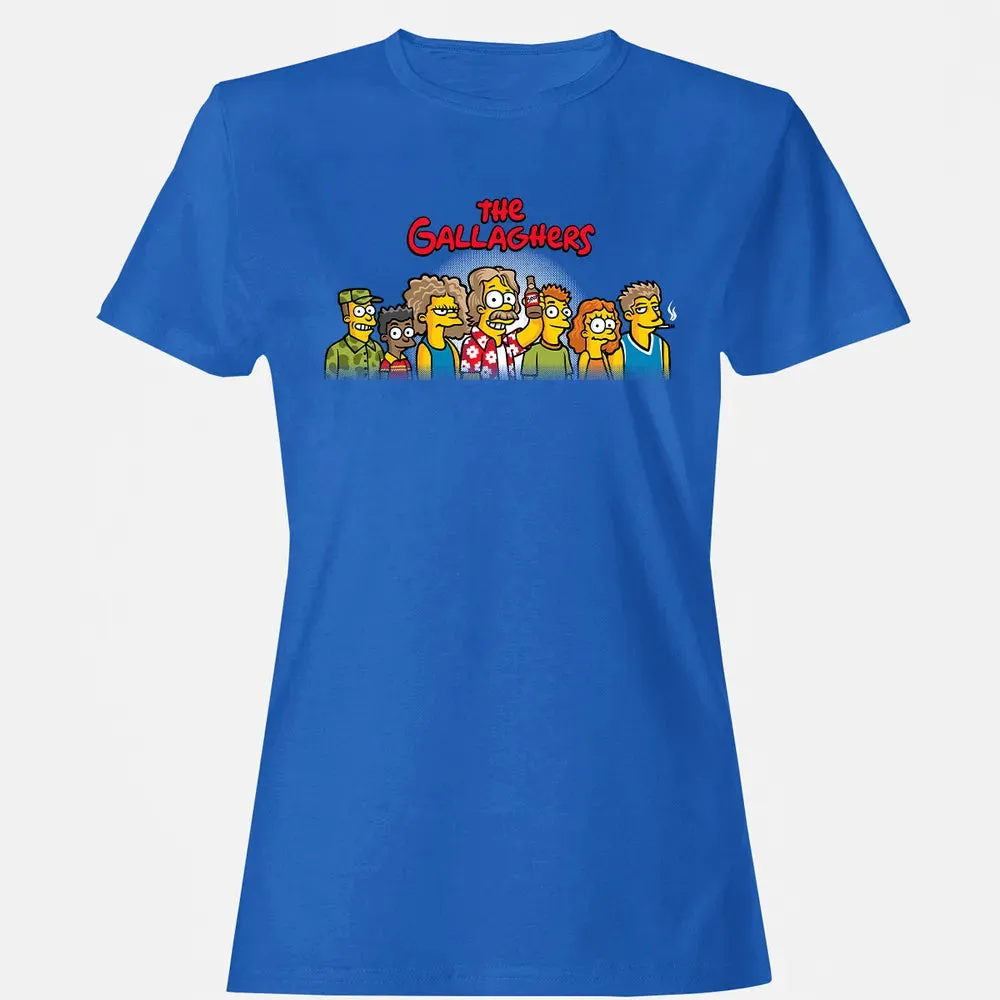 The Gallaghers Women's T-shirt - 14