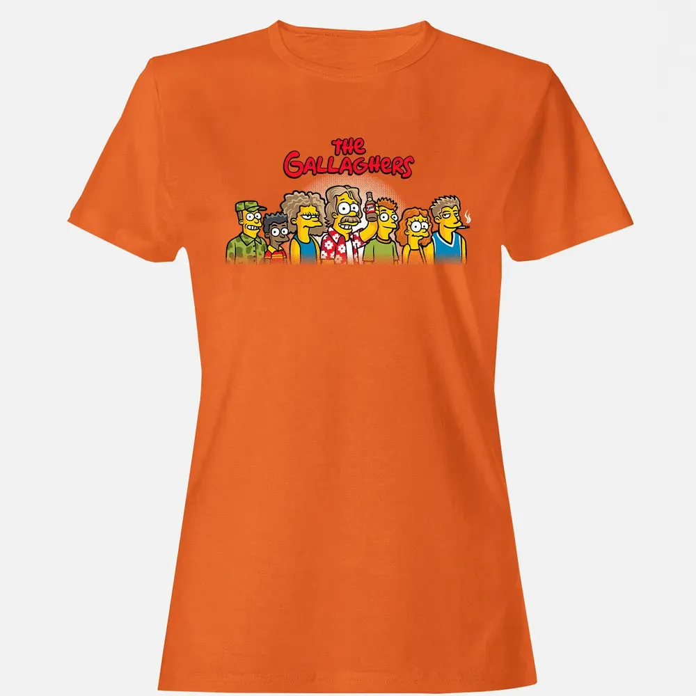 The Gallaghers Women's T-shirt - 11