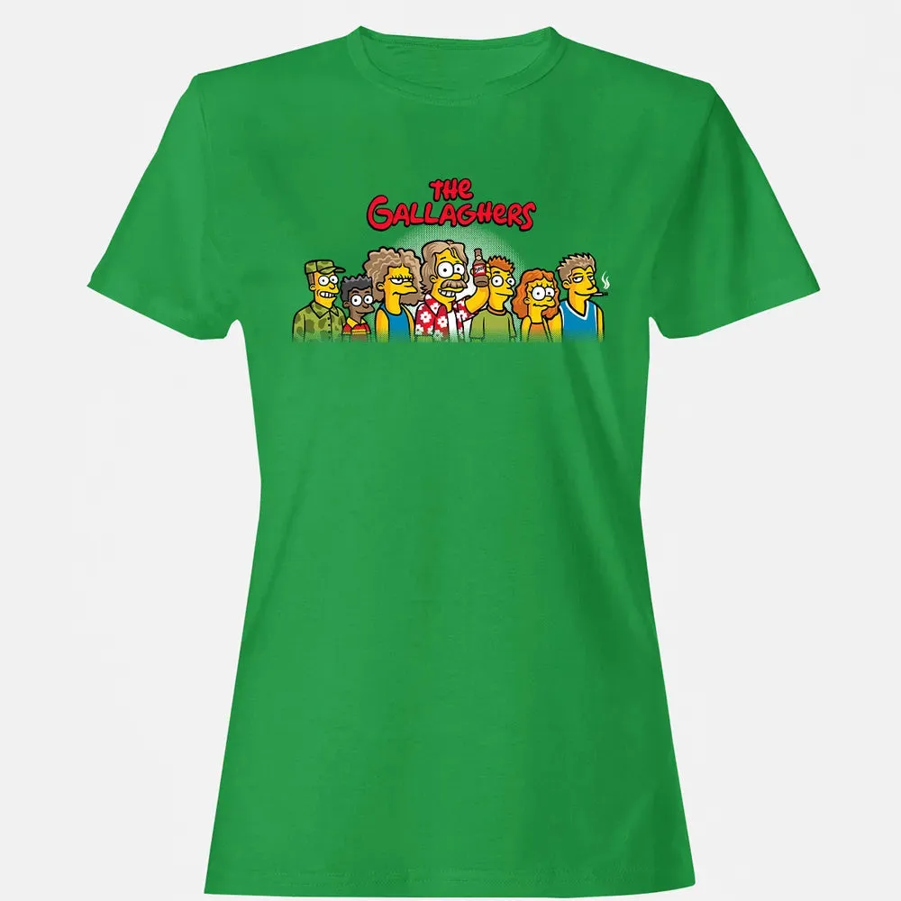 The Gallaghers Women's T-shirt - 7