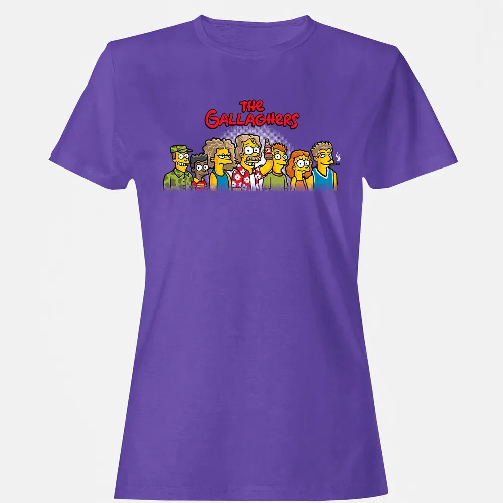 The Gallaghers Women's T-shirt - 12