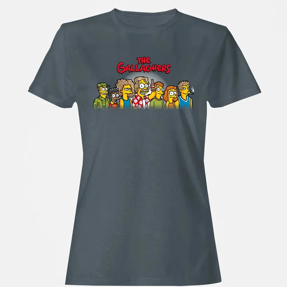 The Gallaghers Women's T-shirt - 3