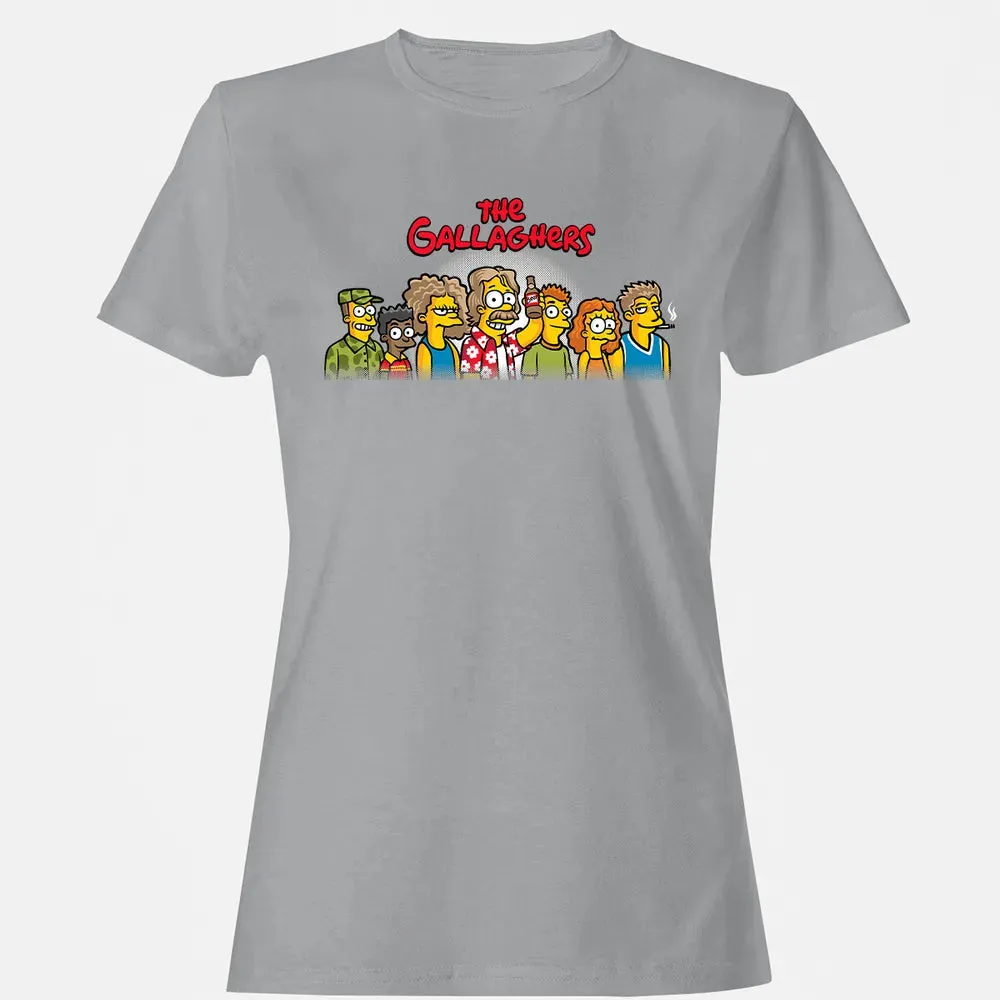 The Gallaghers Women's T-shirt - 15